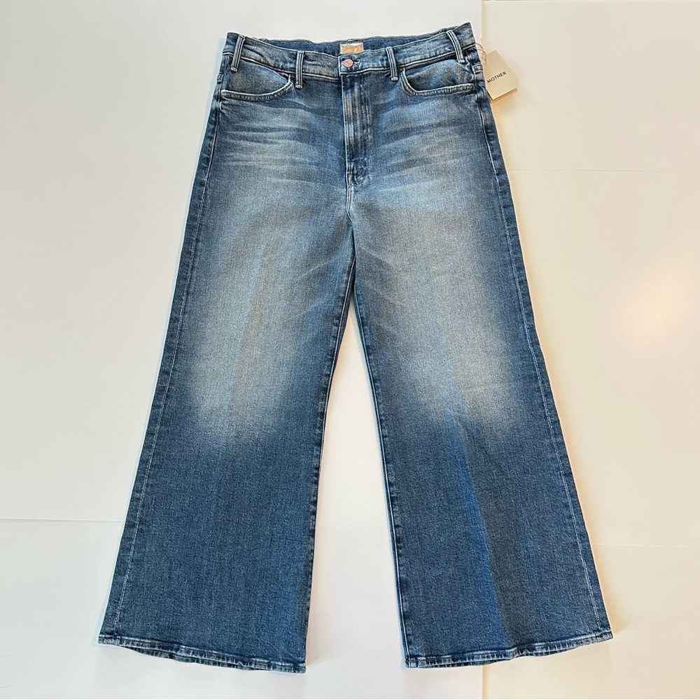 MOTHER The Hustler Roller Ankle Jeans in High On The Hog | Size 34 | NWT - Picture 5 of 16